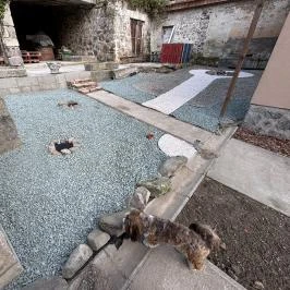 Pilis Lelke Vendégház Pilisszentlélek - Medence/kert