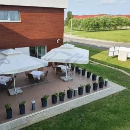 Outlet Hotel Polgár Polgár - Medence/kert