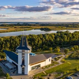 Tisza-tavi Ökocentrum Poroszló - Külső kép