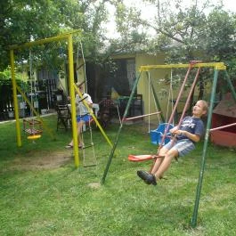 Cserőháti Vendégház Poroszló - Medence/kert