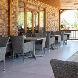 Fűzfa Hotel és Pihenőpark Poroszló - Vendéglátás