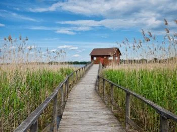 Tisza-tavi Vízi Sétány és Tanösvény Poroszló
