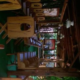 Don Quiote Középkori Étterem Lenti - Belső