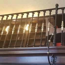 Rajkot Palace, Budapest - Belső