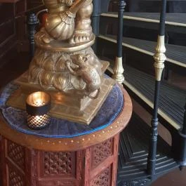 Rajkot Palace, Budapest - Belső