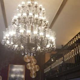 Rajkot Palace, Budapest - Belső