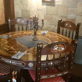 Rajkot Palace, Budapest - Belső