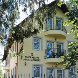 Mátraszíve Apartmanház Mátraszentimre - Külső kép