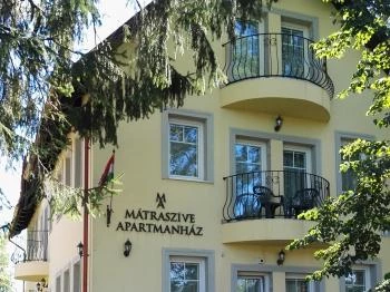 Mátraszíve Apartmanház Mátraszentimre
