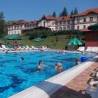 Erzsébet Park Hotel Parádfürdő - Medence/kert