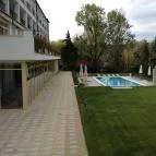 Calimbra Konferencia & Wellness Hotel Miskolctapolca - Medence/kert