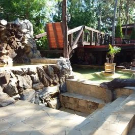 Hotel Barbizon, Nyíregyháza - Medence/kert