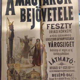 Feszty-körkép, Ópusztaszer - Belső