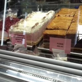 Trombitás Cukrászda, Budapest - Étel/ital
