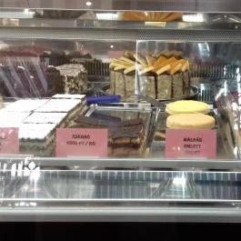 Trombitás Cukrászda, Budapest - Étel/ital