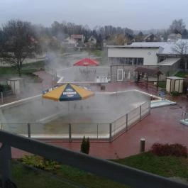 Barack Thermal Hotel & Spa Tiszakécske - Medence/kert