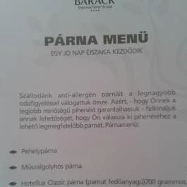 Barack Thermal Hotel & Spa Tiszakécske - Egyéb