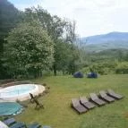 Grandhotel Galya Galyatető - Medence/kert