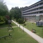 Grandhotel Galya Galyatető - Medence/kert