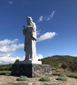 Áldó Krisztus szobor