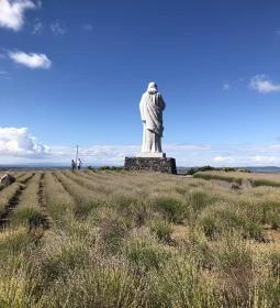 Áldó Krisztus szobor