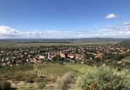 Áldó Krisztus szobor Tarcal