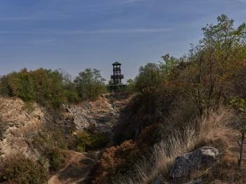 Ammonitesz tanösvény Villány