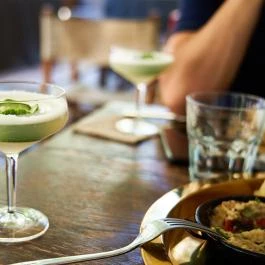 Babka, Budapest - Étel/ital