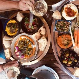 Babka, Budapest - Étel/ital