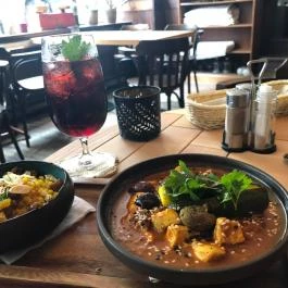 Babka, Budapest - Étel/ital