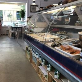 Babka Deli, Budapest - Belső