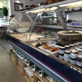 Babka Deli, Budapest - Belső