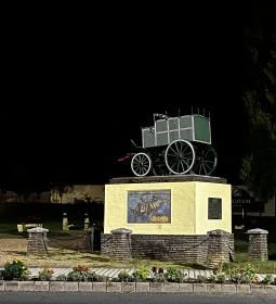 Balatonszemesi Postamúzeum