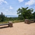 Bence-hegyi kilátó Velence - Külső kép