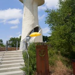 Bence-hegyi kilátó Velence - Külső kép