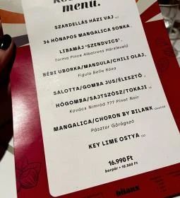 Bilanx Restaurant Budapest