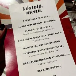 Bilanx Restaurant Budapest, Budapest - Étlap/itallap