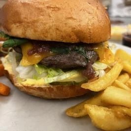 Billog Burger Bar Budapest - Étel/ital