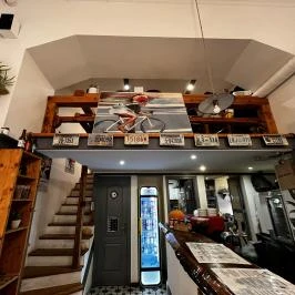 Billog Burger Bar Budapest - Belső