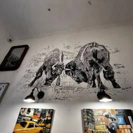 Billog Burger Bar Budapest - Belső