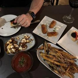 Bontxo Tapas Bar & Restaurant, Budapest - Étel/ital