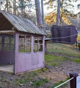 Budakeszi Vadaspark kalandparkja