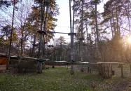 Budakeszi Vadaspark kalandparkja Budakeszi