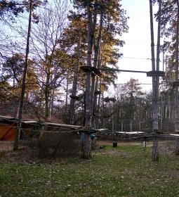 Budakeszi Vadaspark kalandparkja