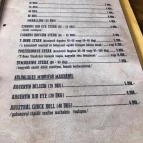 Buffalo Steak House Budapest - Étlap/itallap