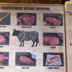 Buffalo Steak House Budapest - Étlap/itallap