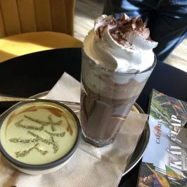 Cafe Frei - Falk Miksa, Budapest - Étel/ital