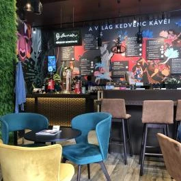 Cafe Frei - Falk Miksa, Budapest - Belső