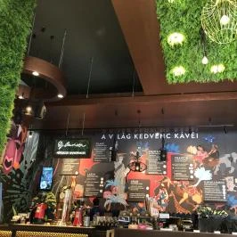 Cafe Frei - Falk Miksa, Budapest - Belső