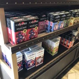 Cafe Frei - Falk Miksa, Budapest - Belső